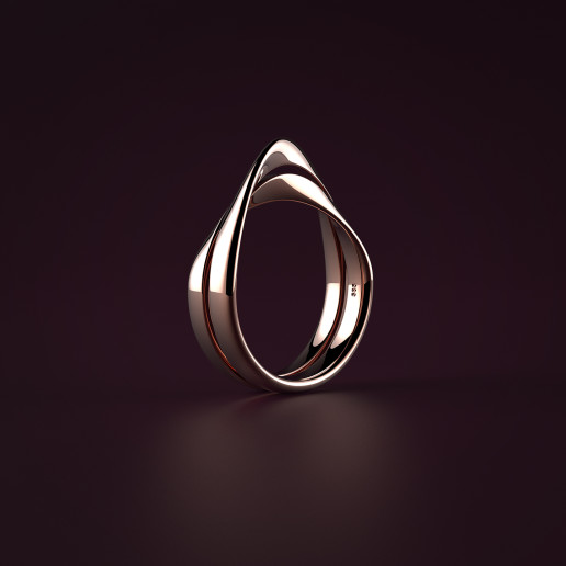 Moebius Ring